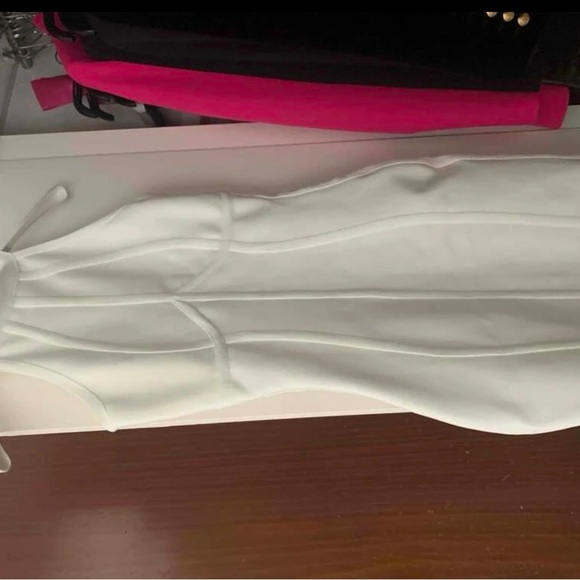 Beige bandage dress. New. Never worn - Picture 4 of 5